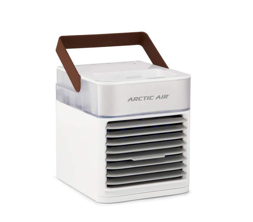Arctic Air Pure Chill Evaporative Air Cooler By Ontel - Powerful 3-Speed  Personal Space Cooler, Quiet, Lightweight And Portable For Bedroom, Office